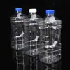 Procesamiento y Personalización de Botellas de Agua de Vidrio para Coche de 1.8L/2L, Venta al por Mayor de Botellas de Plástico Transparente de Detergente para Lavado de Coches Prehechas
