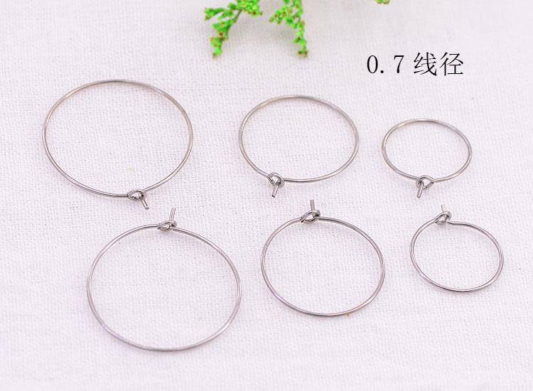 细圈耳圈