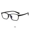 Óculos de Armação Grande Tendência, Fabricação de Fábrica, Em Estoque, Para Emagrecer, Óculos Sem Grau Anti Luz Azul, Podem Ser Personalizados com Lentes de Grau, Acabamento de Alta Qualidade, Versátil