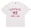Verano 2026 Nuevo Estilo Japonés de Moda Marca Unisex Ropa para Pareja Talla Grande Holgada Sudadera Camiseta de Manga Corta Camiseta Juvenil