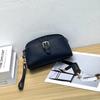 Bolso de Mujer de Cuero Genuino 2024 Nuevo Capa Superior Piel de Vaca Estilo Europeo y Americano Diseño Nicho Moda Simple Hombro Cruzado Pequeño Bolso Cuadrado