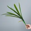 Plantas Verdes Artificiales, Hojas de Phalaenopsis, Hojas de Agave, Hojas de Orquídea, Hojas Falsas, Arreglos Florales Verdes, Decoración del Hogar, Plantas en Maceta