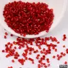 Pulsera de Punto de Cruz Bordada con Cuentas de Vidrio de 3 mm Cuentas de Arroz Accesorios Hechos a Mano Cuentas Tubulares Material para Manualidades con Cuentas Cuentas al por Mayor