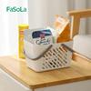 Fasola Bolsa de Plástico Cesta de Banho Cesta de Armazenamento Banheiro Cesta de Armazenamento para Utensílios de Banheiro Cesta de Lavar Cesta de Banho