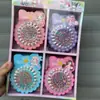 Pegatinas Creativas para Uñas Infantiles Sanrio Impermeables Dibujos Animados Uñas Pegatinas D Labubu Arte de Uñas DIY Uñas Portables Mayoreo