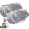 La Manta para Mascotas Más Popular de Amazon Terciopelo Coralino Franela Colcha para Perro y Gato Esterilla para Jaula Fabricante de Mantas para Perros