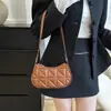 Bolso de Hombro Sencillo de Color Sólido con Textura para Mujer, Nuevo Bolso Versátil de Axila Primavera y Otoño 2026, Bolso para Mujer Estilo Coreano