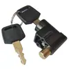 Trava para Caixa de Bateria de Veículo Elétrico E-Bike, Trava Frontal, Trava Antifurto para Caixa de Bateria, Trava de Bateria Hailong