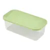 Nueva Caja de Almacenamiento para Refrigerador de Silicona de Grado Alimenticio, Bolsa para Conservar Frescura, Caja de Almacenamiento para Verduras, Lonchera Sellada