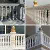 Molde Barandilla Columna Romana Valla Pilar Estilo Europeo Nuevos Accesorios Molde Mármol Balcón