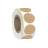 Pegatinas de Puntos de Colores en Rollo, Etiquetas de Clasificación en Blanco, Pegatinas de Sellado, Etiquetas Autoadhesivas de Papel Recubierto, Personalización Transfronteriza