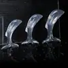 Nuevo Expansor Anal Serie Delfín Pequeño, Tapón Anal Sexy para Usar al Aire Libre, Masturbador Femenino, Juguete Sexual para Adultos