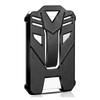 Porta Insignia Clip Retráctil Mosquetón Resistente Carrete para Insignia Llavero Portatarjeta de Identificación Genial Portacredencial Táctico