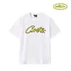 Marca Tendência Estilo Americano Comércio Exterior Transfronteiriço Corteiz Alcatraz Navio de Cruzeiro Estampa Solta Casual Esportivo Casal Camiseta de Manga Curta