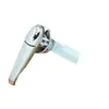 Fechadura de alça para caixa elétrica de liga de alumínio MS308-2-3 com porta de armário de liga de zinco, fechadura universal à prova d'água para armário elétrico