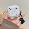 Pingente de Cachorro Estrela Desenho Animado Urso Adequado para Capa de Fone de Ouvido Honor X8 Capa de Fone de Ouvido Huawei Free Clip2 Honor X9