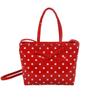 Bolso Pequeño de Moda Cuadros Cereza Dulce y Lindo para Niñas, Bolso de Playa Estilo Cesta, Nuevo Bolso Cruzado para Mujer