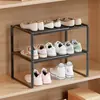 Zapatero ahorra espacio, herramienta mágica para guardar zapatos, estante divisor, zapatero, panel divisor incorporado, estante de almacenamiento en capas extensible