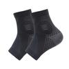 Meias de Proteção de Tornozelo Esportivas Transfronteiriças para Homens e Mulheres, Mangas de Proteção de Tornozelo de Malha de Alta Densidade, Meias Anti-Atrito para Calcanhar de Corrida e Basquete