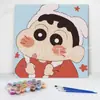 Pintura al Óleo Digital Niños Bricolaje Pintado a Mano Dibujos Animados Relleno de Color Pigmento Pintura Decorativa Pintada a Mano Fabricante Venta al por Mayor