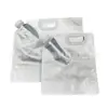 Bolsa de Papel de Aluminio de Gran Diámetro 2.5L5L para Cuerpo Desnudo, Bolsa con Boquilla para Relleno de Sopa Resistente a Altas Temperaturas, Bolsa de Estilo Satchel de Plástico, Impresible