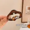 2026 Nuevo Pinza de Tiburón Redonda Pequeña Linda con Perlas Pinza Lateral para el Cabello Pinza de Pelo Corto de Gama Alta Accesorio para el Cabello
