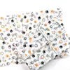 17g Papel de Sídney Patrón de Pata de Gato Lindo Papel de Regalo para Ropa Infantil Huella de Pata de Perro Negro Animal Papel Copia Venta al por Mayor