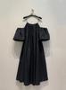 Vestido largo holgado con tirantes de algodón, estilo japonés, para vacaciones, transpirable y adelgazante, estilo veraniego, con diseño de grúa seca