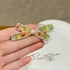 Pasador de Pelo con Lazo de Perlas Estilo Francés Coreano para Mujer 2025 Nuevo Elegante Pin para el Cabello Accesorios Únicos y Hermosos para el Cabello