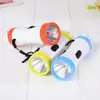 Lanterna Mini Forte de Plástico para Venda Ambulante LED Outdoor Criativa Desenho Animado Fofo Portátil