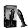 Roselex Ventosa Descarga Eléctrica Anal Versión Inteligente Palo de Masaje Control Remoto Plug Anal Dispositivo de Masturbación Productos para Adultos