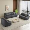 Sala de Estar de Apartamento Pequeno Sofá Novo Minimalista Moderno Casa Apartamento Aluguel Hotel Escritório Luxo Leve Linha Reta Recepção