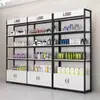 Expositor de Prateleira Multi-Camadas Porta-Contêineres Armário Expositor de Produtos para Salão de Beleza Armário Expositor de Skincare e Cosméticos