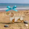 Tk Tendência Venda Quente Ornamento de Pássaro de Vidro do Mar Feito à Mão Decoração em Forma de Pássaro de Acrílico Feita à Mão