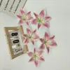 Flores Artificiales de Fábrica de Origen Selección Transfronteriza de Flores Falsas, Flores de Muguete, Flores para Zapatos, Flores para Sombreros, Flores Artificiales Decorativas