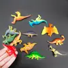Comércio Exterior Modelo de Inseto Pequeno Artificial Brinquedo de Dinossauro para Crianças Fazenda de Aves Oceano Mini Conjunto de Animais Selvagens