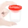 Lavapinceles de Pintura Artística Infantil Transfronterizo Multifuncional Antifugas Taza para Mezclar Colores Portátil Taza Lavapinceles de Acrílico para Acuarela