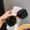 Gafas de Sol Polarizadas de Celebridad de Internet 2025 para Hombres y Mujeres Estilo Coreano Cuadradas Ovaladas Gafas Personalizadas Anti-UV
