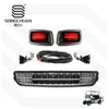 Kit Básico de Faros y Luces Traseras LED Ezgo Txt Piezas de Iluminación para Carrito de Golf Directo del Fabricante