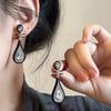 Nuevos Pendientes Antiguos de Estilo Chino Súper Hada Flor de Bambú Borla de Perlas Gancho para la Oreja Explosiones Estilo Chino Pendientes Combinables Pendientes