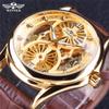 T-WINNER ganador A3 estilo europeo y americano moda para hombre ocio movimiento mecánico hueco reloj mecánico automático