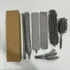 Cepillo para Polvo de Sofá Cama Amazon Transfronterizo para Limpieza del Hogar, Plumero Extensible con Cerdas de Plumas