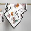 Pañuelo Cuadrado de Seda Sarga de 90 cm con Textura Delicada Chal Estilo Retro Pañuelo Cuadrado Venta al por Mayor Lujo Accesible Moda Chal para Damas