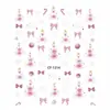 Xiaohongshu Douyin Transmissão ao Vivo Adesivos para Unhas Crianças em Relevo Adulto Capa de Celular para Unhas Acessórios para Nail Art Fabricante em Estoque