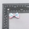 Lazo de Lunares Accesorios para el Cabello para Niños Ropa Juguetes Ropa para Mascotas DIY 4cm Lazo de Lunares de Doble Capa Listo