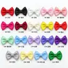 Lazo de Cinta de Poliéster de 2.5*3.8cm Producto Terminado Hecho a Mano DIY Accesorios para Joyería Caja de Regalo Ropa Zapatos Sombreros Suministros de Decoración