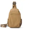 Bolsa de Ombro Pequena Portátil para Exterior para Homens, Bolsa Transversal Leve para Passeios, Bolsa para Montanhismo Esportivo, Bolsa de Peito Feminina, Bolsa de Ombro Casual