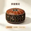 Bolsa de almacenamiento de ropa vieja y colchas de nuevo estilo, otomana de almacenamiento de cuero para sala de estar y dormitorio, banco de almacenamiento para cambiarse los zapatos, almacenamiento de sofá