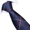 Corbata de Cachemira Rayada Casual de Moda para Hombre Lista para Usar del Fabricante 8cm Atada a Mano Formal Negocios Accesorios para el Lugar de Trabajo