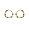 Pendientes Pequeños Que No Necesitan Quitarse al Dormir, Pendientes de Aguja Chapados en Plata 925 para Mujer, Pendientes Geométricos Pequeños de Círculo Simple de Moda Ins, Pendientes para Estudiantes